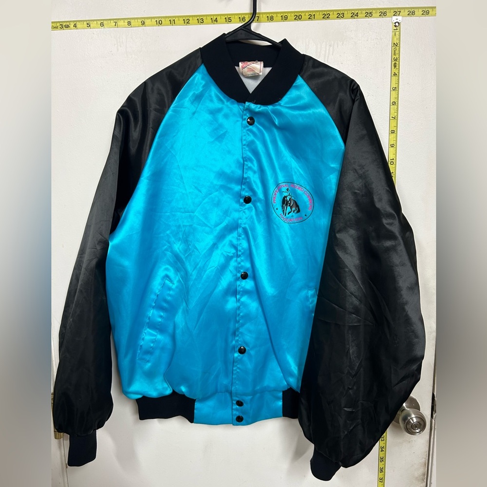 Vintage
Professional Rodeo Cowboy Association 
Satin Jacket